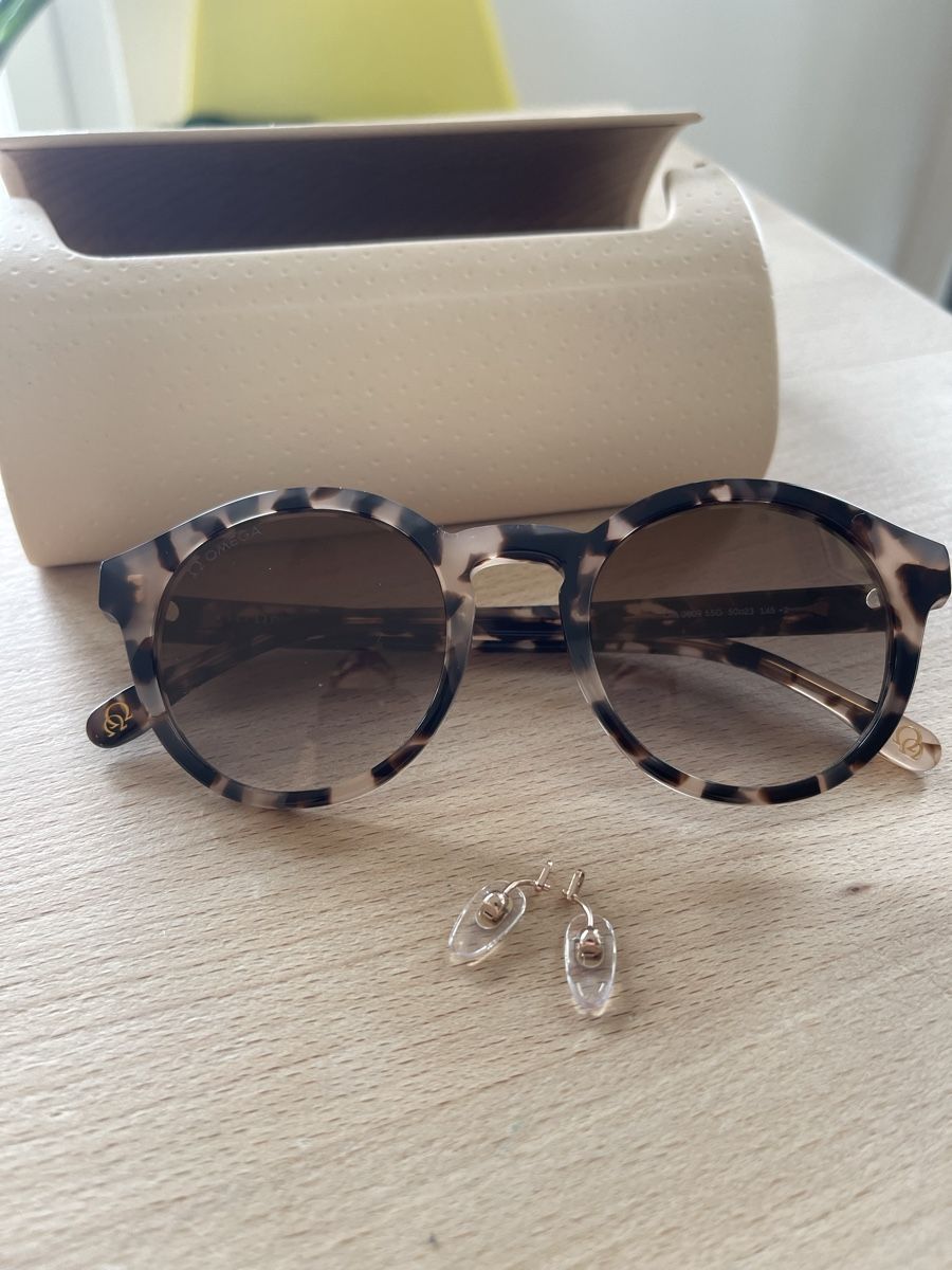 Occhiali & Lenti: OMEGA Original Sonnenbrille Neu – Nuovo (secondo la descrizione) da Basel venduto da Legolaze1