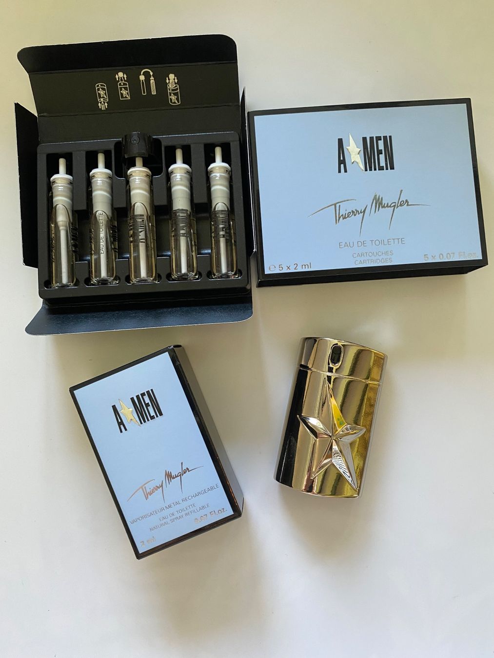 Mugler Profumi & Eau de Toilette: Miniatures A Men Thierry Mugler – Nuovo e nell'imballaggio originale da Bouveret venduto da wes_7zll
