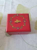 Kleines Holzkästchen / Kässeli rot