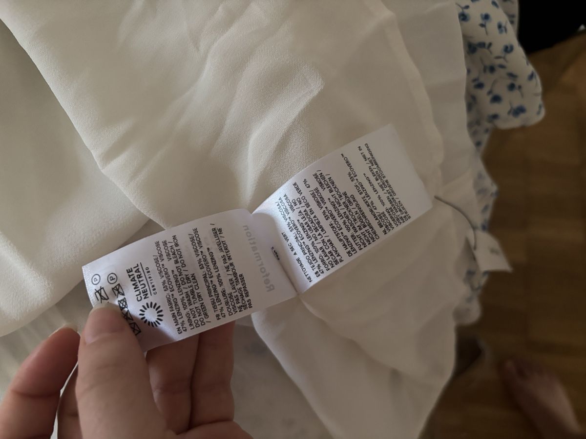 Reformation Vestiti: Reformation dress size 6 – Nuovo e nell'imballaggio originale da Zürich venduto da Salomej011 5
