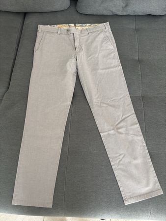 MMX Hosen LUPUS 33/32 hellgrau Baumwolle Elasthan