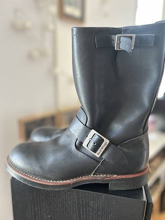 Scarpe da uomo: Red Wings 2990 engineer boots taille 40 – Nuovo e nell'imballaggio originale da Wattenwil venduto da olivierjeannin