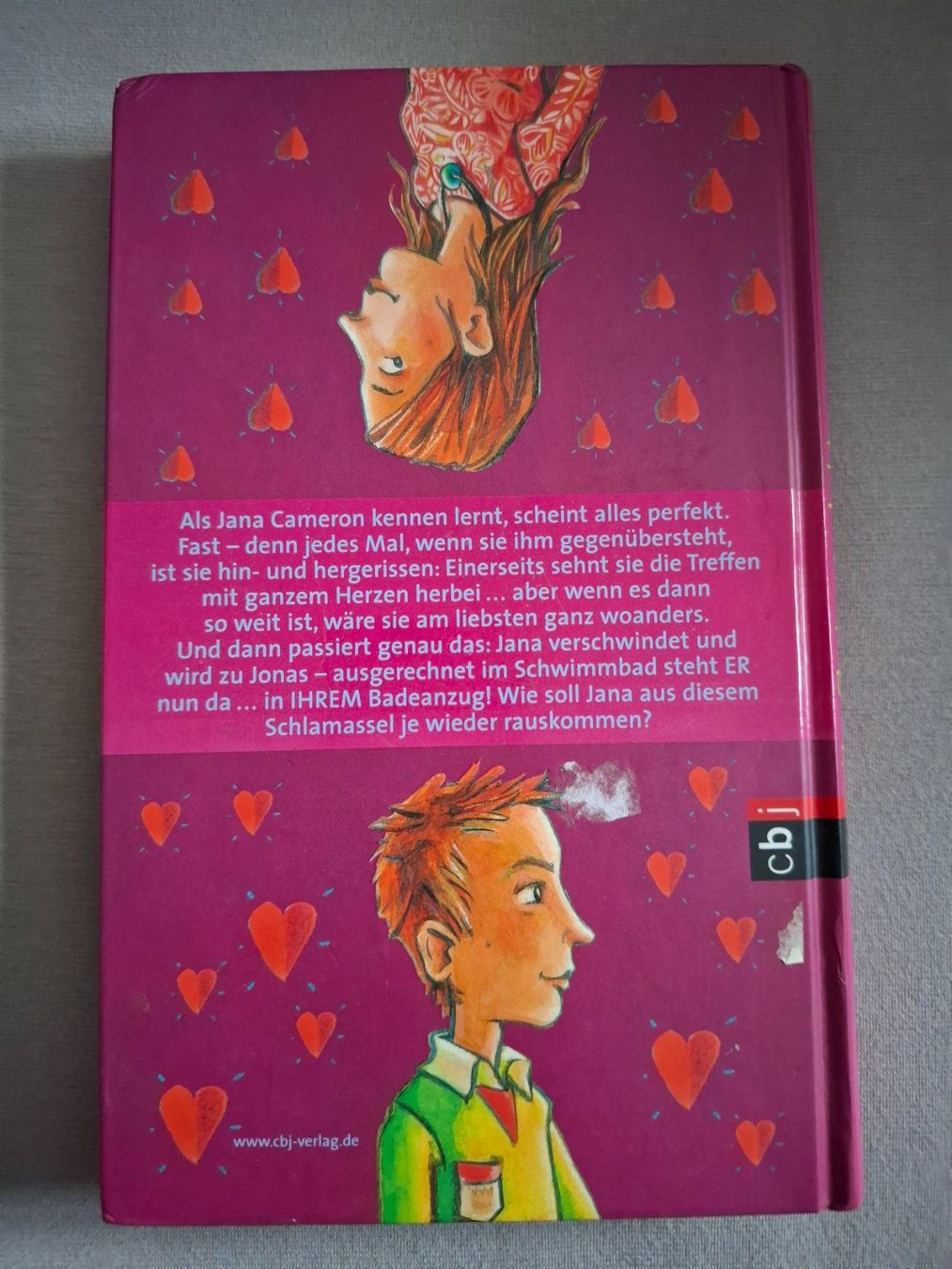 Libri: Verflixt - verliebt verwandelt – Usato da Wängi venduto da rah_j_ 1