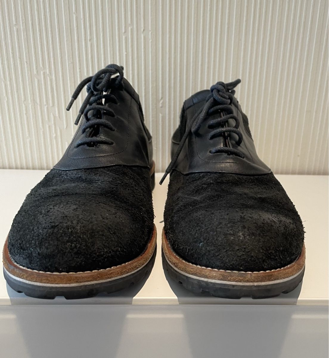 Navyboot Scarpe da uomo: Herrenschuhe, Grösse 45, Navyboot – Usato da Pfaffnau venduto da Loefibu 4