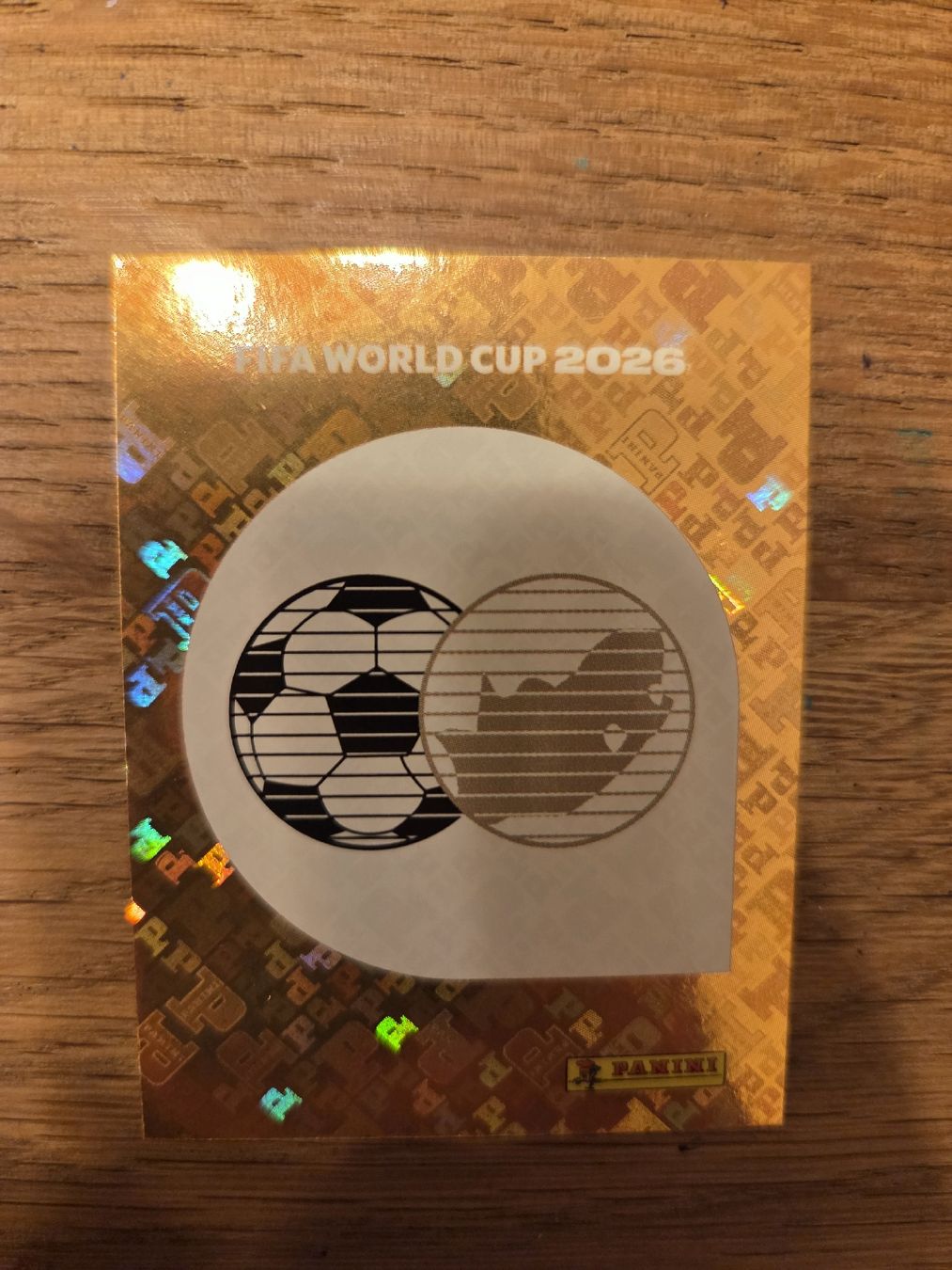 Panini Carte collezionabili: Panini Sticker 2026 RSA 1 – Nuovo (secondo la descrizione) da Luzern venduto da .Skylake.