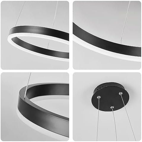 Lampadari & plafoniere: 1Stk 30cm Pendelleuchte LED Deckenleuchte Wohn Esszimmer – Nuovo e nell'imballaggio originale da Hundwil venduto da tec_mm27 4