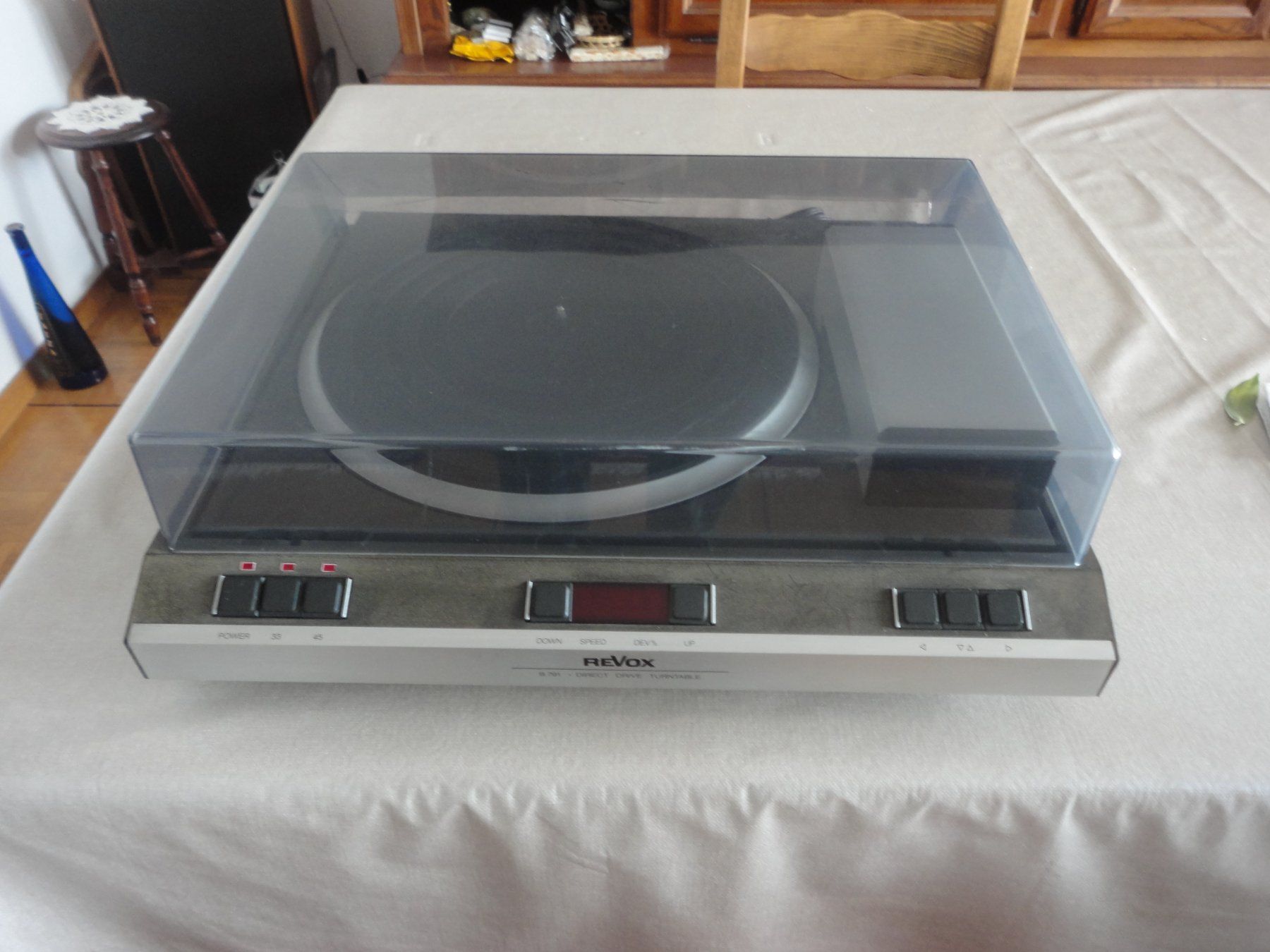 Revox Giradischi: Revox B791 platine disque – Usato da Morges venduto da toutoccaz