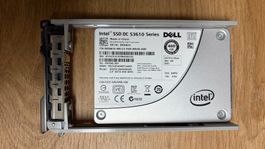 Dell  400GB 6G SATA SSD, 2.5 Zoll SFF Server 065WJJ + Caddy