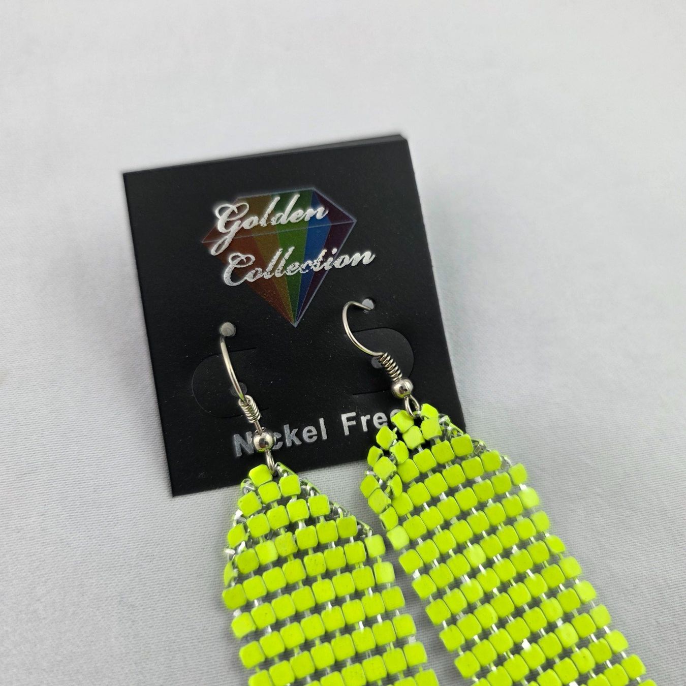 Boucles d'oreille: Ohrringe hellgrün neu (543) – D'occasion à Wald ZH par Martin79 3