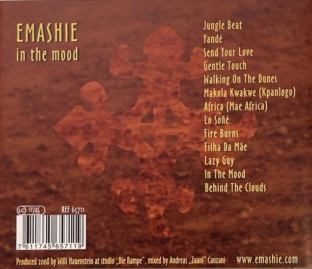 CD: Emashie – In the mood – Usato da Grüningen venduto da azulverde 1