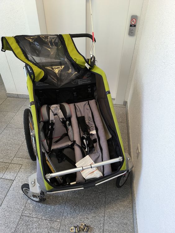 Remorques: Veloanhänger Chariot cougar 2 – D'occasion à Lufingen par Laudine_G 4