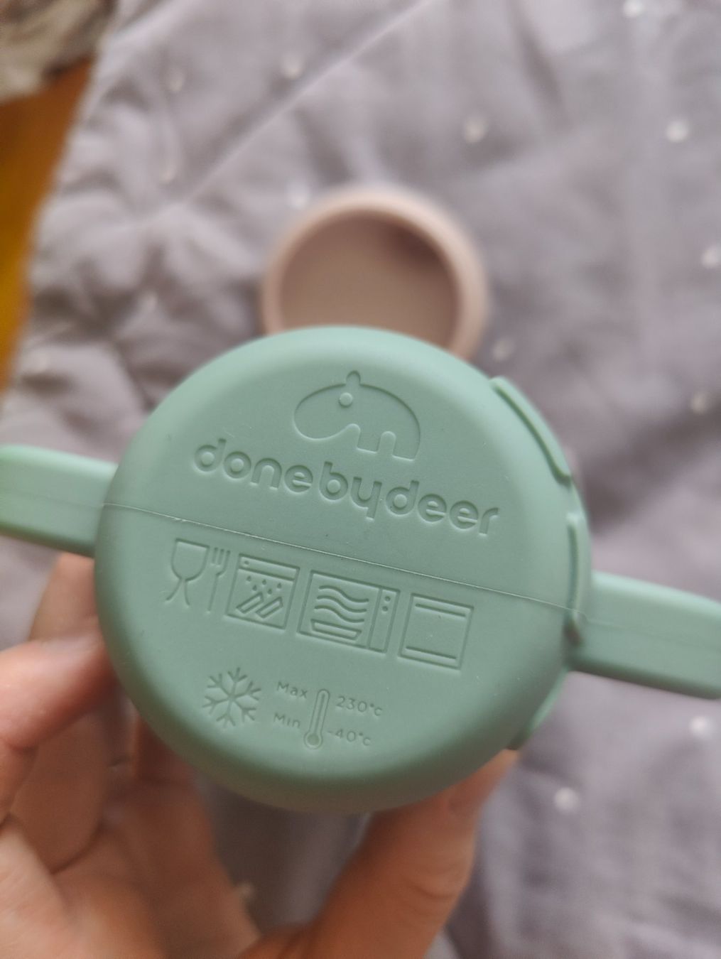 Repas pour bébés: Done by Deer Trinklernbecher 2 St – D'occasion à Zürich par sof_f2ts 4