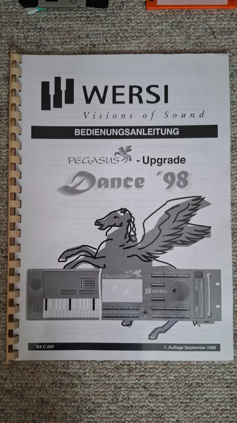 Wersi Strumenti musicali: Wersi PhonX 2Plus Dance - Synthy/Orgel - Top Zustand – Usato da Weisslingen venduto da Wroom 3
