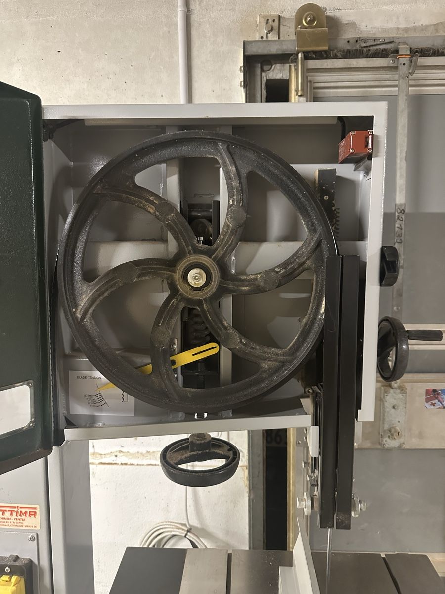 Sägen: Record Power BS400 Bandsäge – Gebraucht aus Pieterlen von sanyol66 7