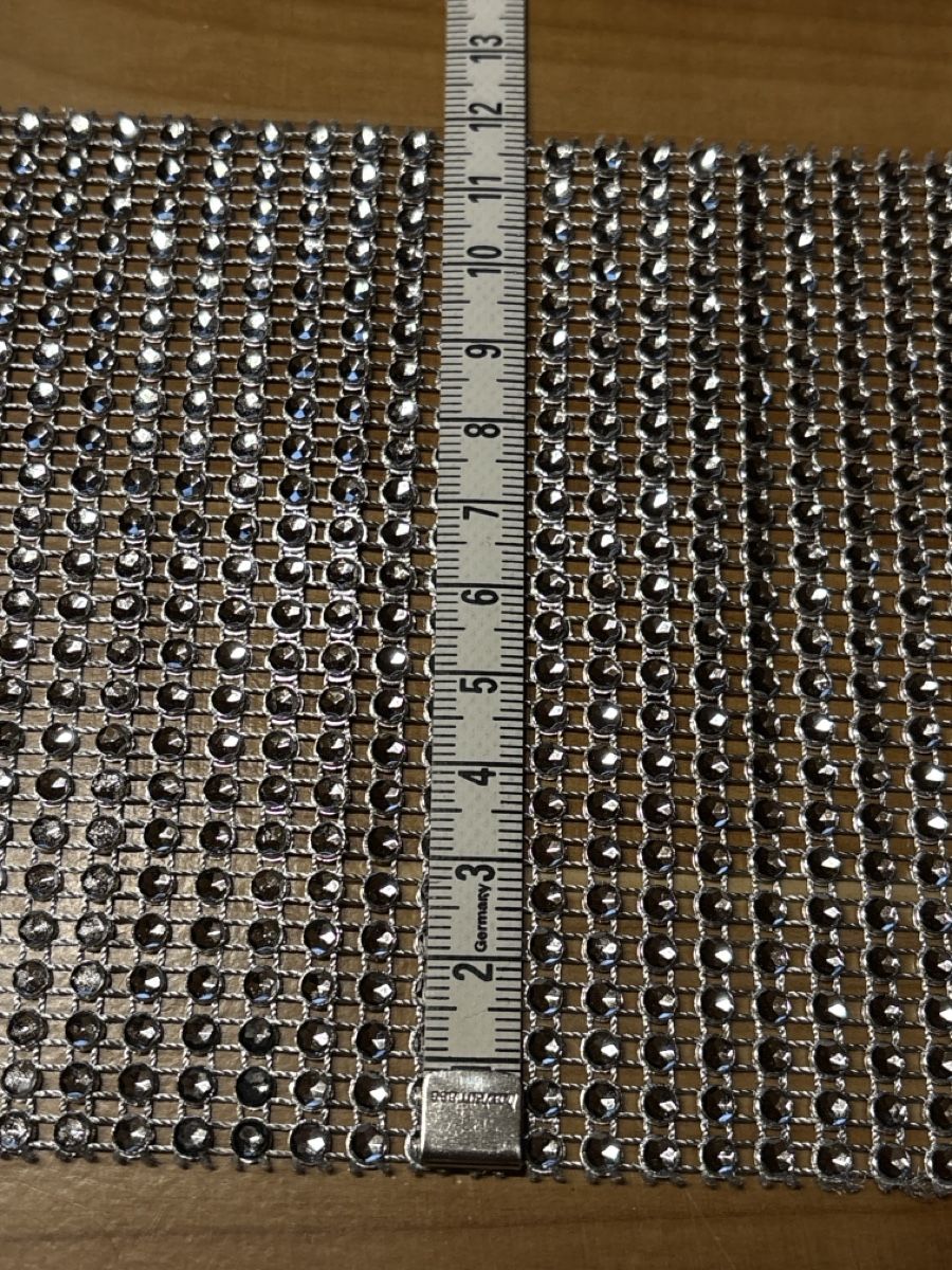 Tessuti: Band mit Strass optik 280 cm lang – Nuovo (secondo la descrizione) da Rümlang venduto da SchumBru10 3