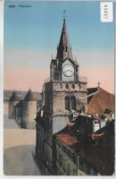 Yverdon - Eglise - Litho