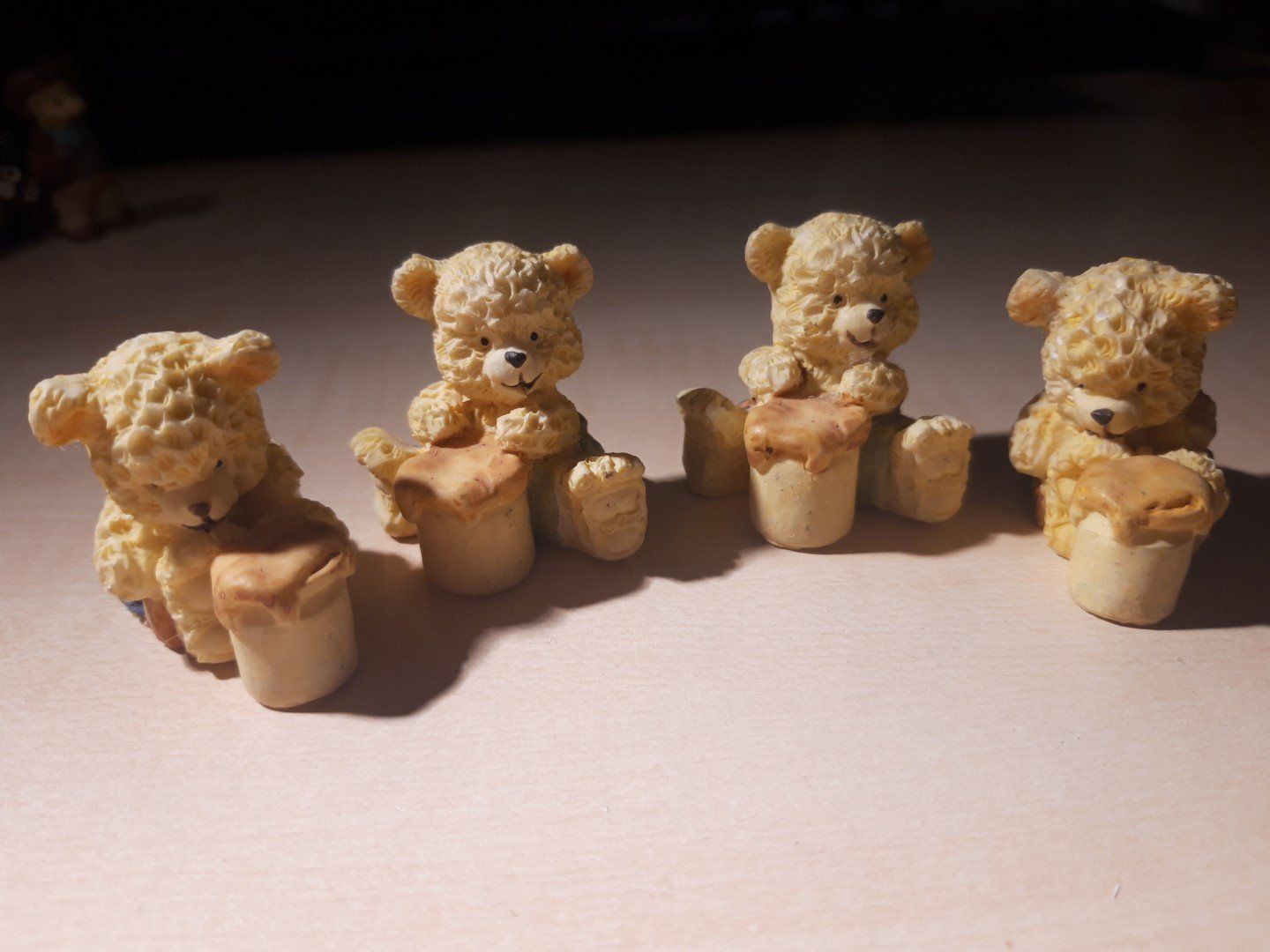 Figuren: Bären 4er Set – Gebraucht aus Egliswil von Cracky81