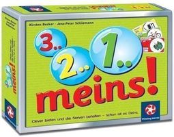 K..142) 3 2 1 Meins Das Ersteigerungsspiel