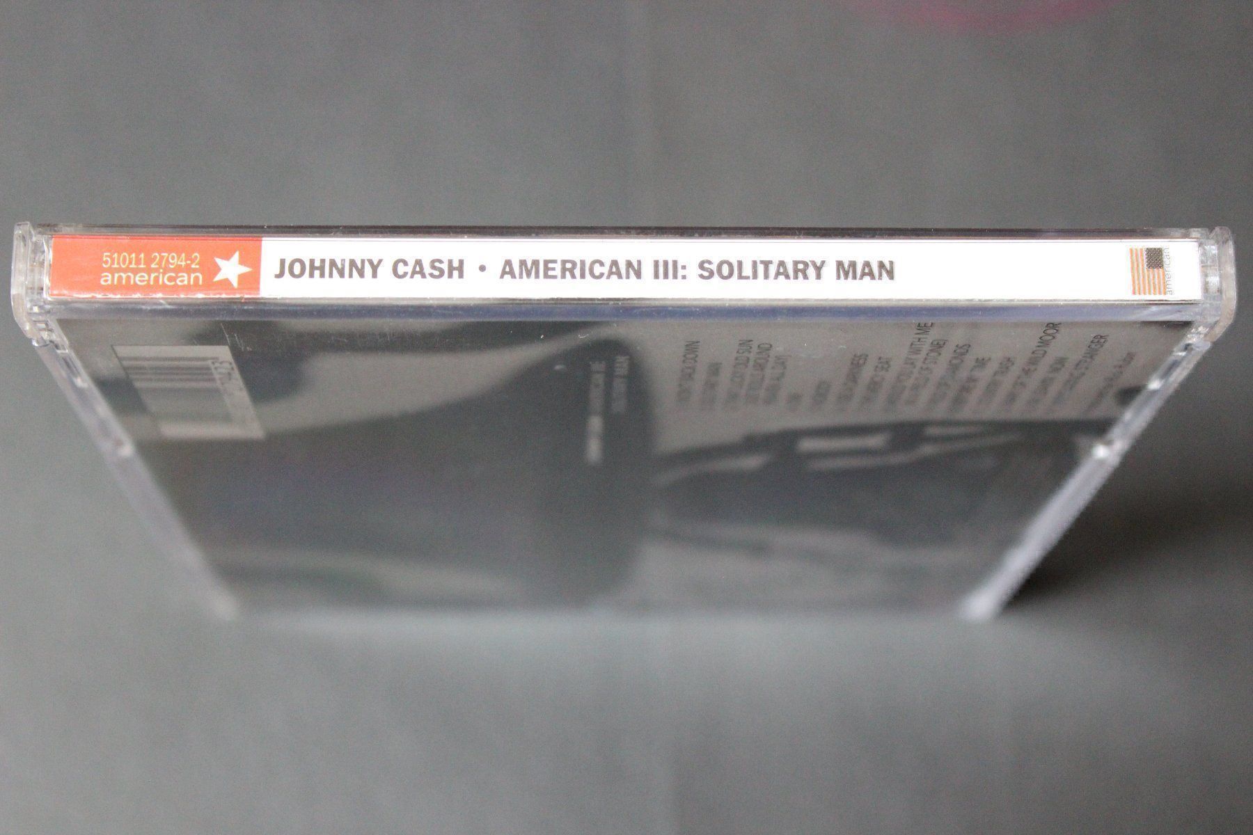CDs: JOHNNY CASH - AMERICAN III CD 2000 – Gebraucht aus Tübach von JamesStone 5