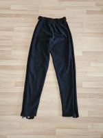 Eiskunstlaufhose schwarz Grösse M 