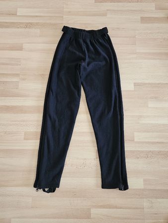 Eiskunstlaufhose schwarz Grösse M 