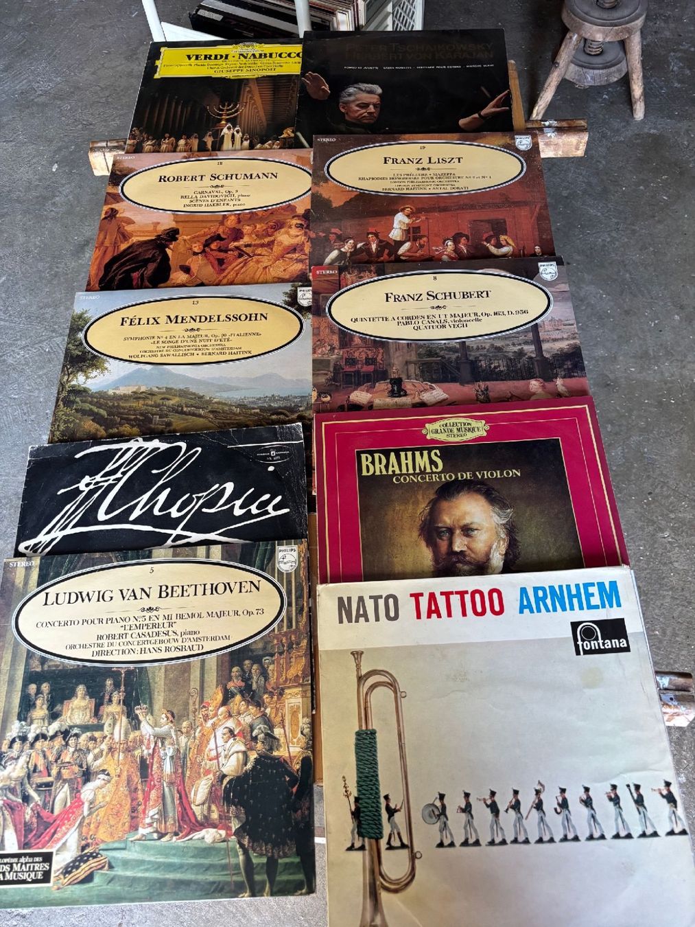 Dischi in vinile: vinyles 33 tours – Usato da chatonnaye venduto da lebizu 8