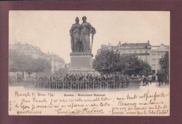 GENEVE - Monument National - 1901