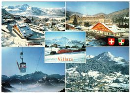 Villars - 5 Bild AK