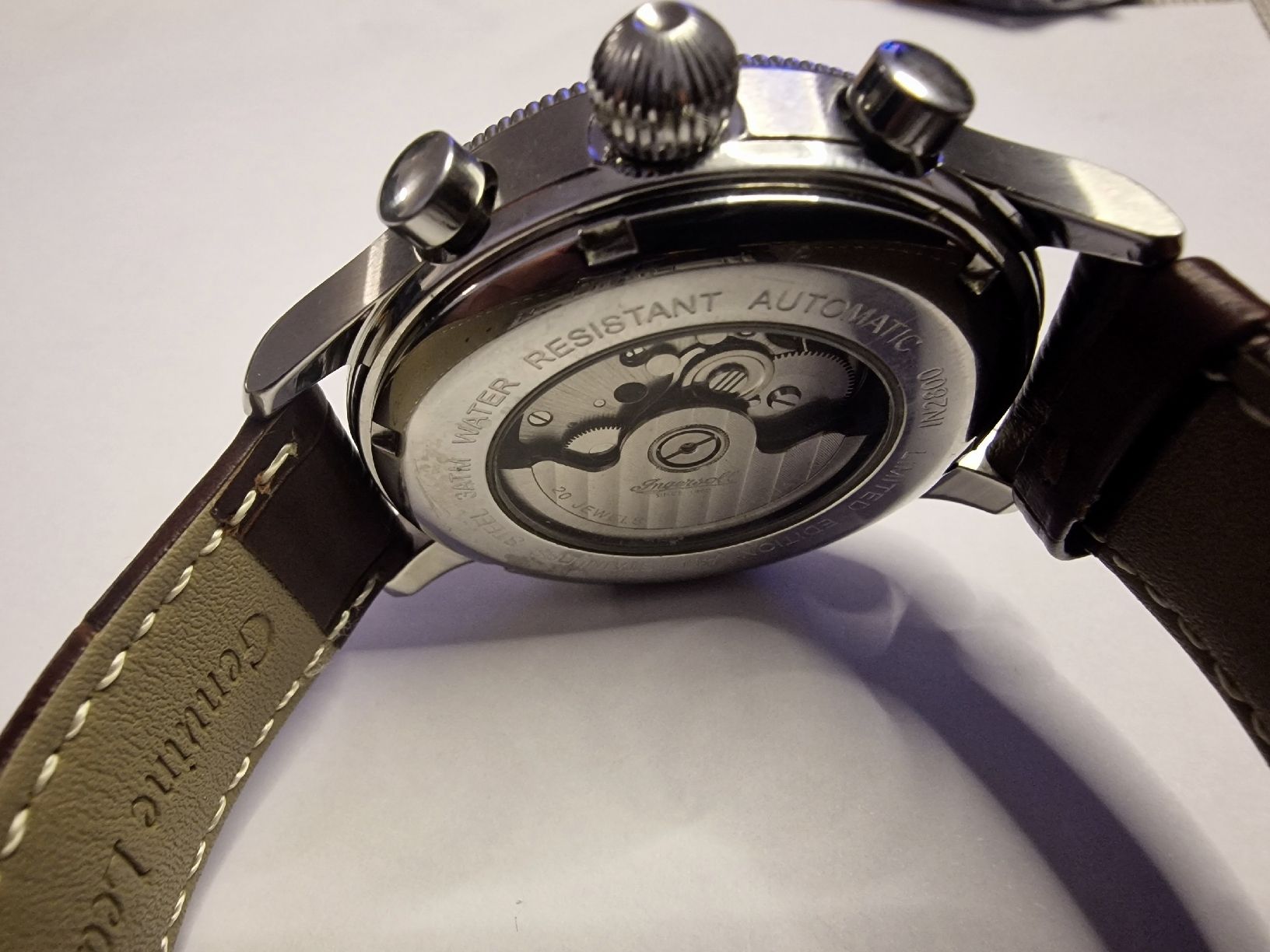 Ingersoll Orologi: INGERSOLL AUTOMATIK – Nuovo (secondo la descrizione) da Pratteln venduto da Zifah1971 3