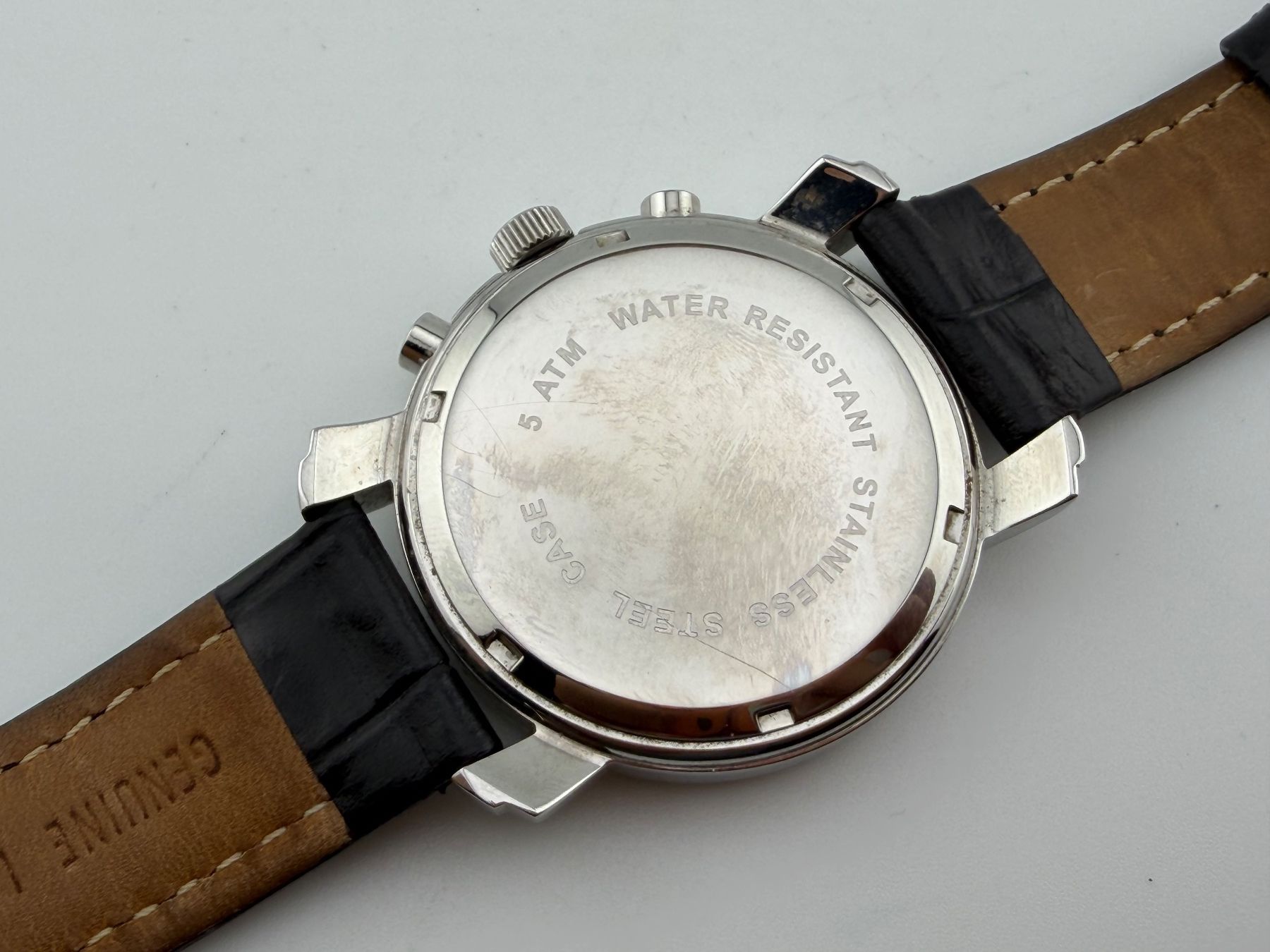 Orologi: Herrenuhr mit chronograph läuft – Usato da Biel/Bienne venduto da MrP_WatchesBiel 6
