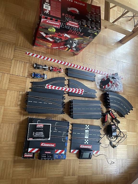 Carrera Jouets: Carrera Evolution Pro-X – D'occasion à Zürich par WC11