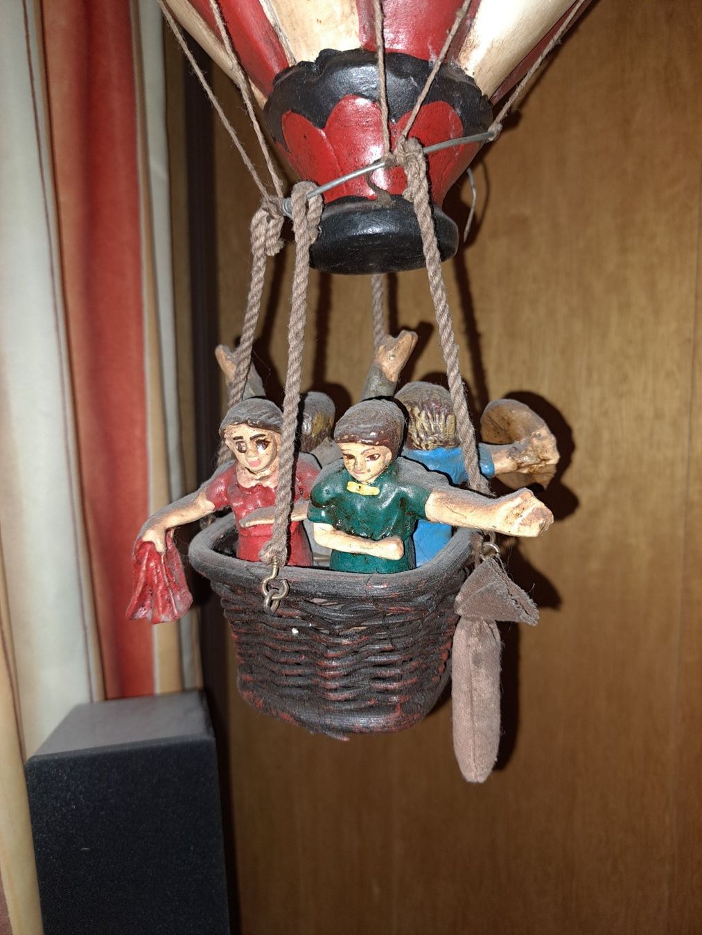 Tutte le decorazioni: Heissluftballon deko alt – Usato da Oberegg venduto da danni-1985 1