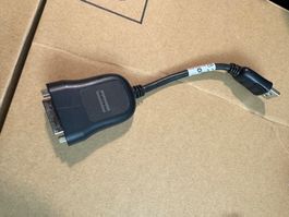 Foxconn HP Displayport to DVI Adapter 481409-002 DVI-D Dual