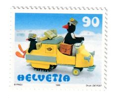Schweiz 1999 ** mit Schnur