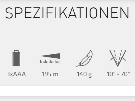 Lampen: Stirnlampe V3air - SB610.1011 – Gebraucht aus Uetendorf von Revotool 2