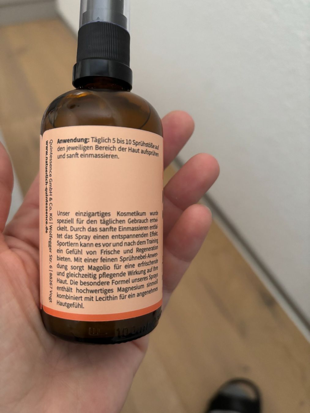 Cibi & Specialità: Magolio Magnesium Spray neu – Nuovo (secondo la descrizione) da Salvenach venduto da gwenwywar 2