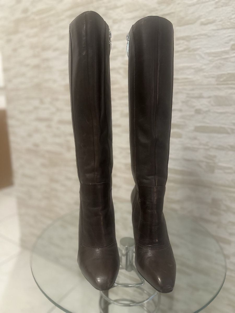 Guess Scarpe da donna: Guess Lederstiefel Gr.36 – Usato da DOTTIKON venduto da vila.835 1