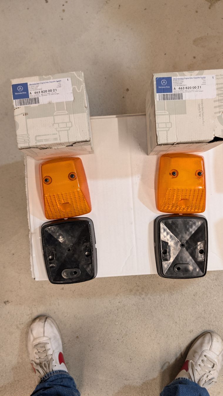 Mercedes-Benz Alle Autoersatzteile: G-Klasse Blinker Orange  – Gebraucht aus Zürich von Evil80 2