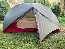 MSR Hubba Hubba NX 2 Zelt inkl. Footprint – Top Zustand