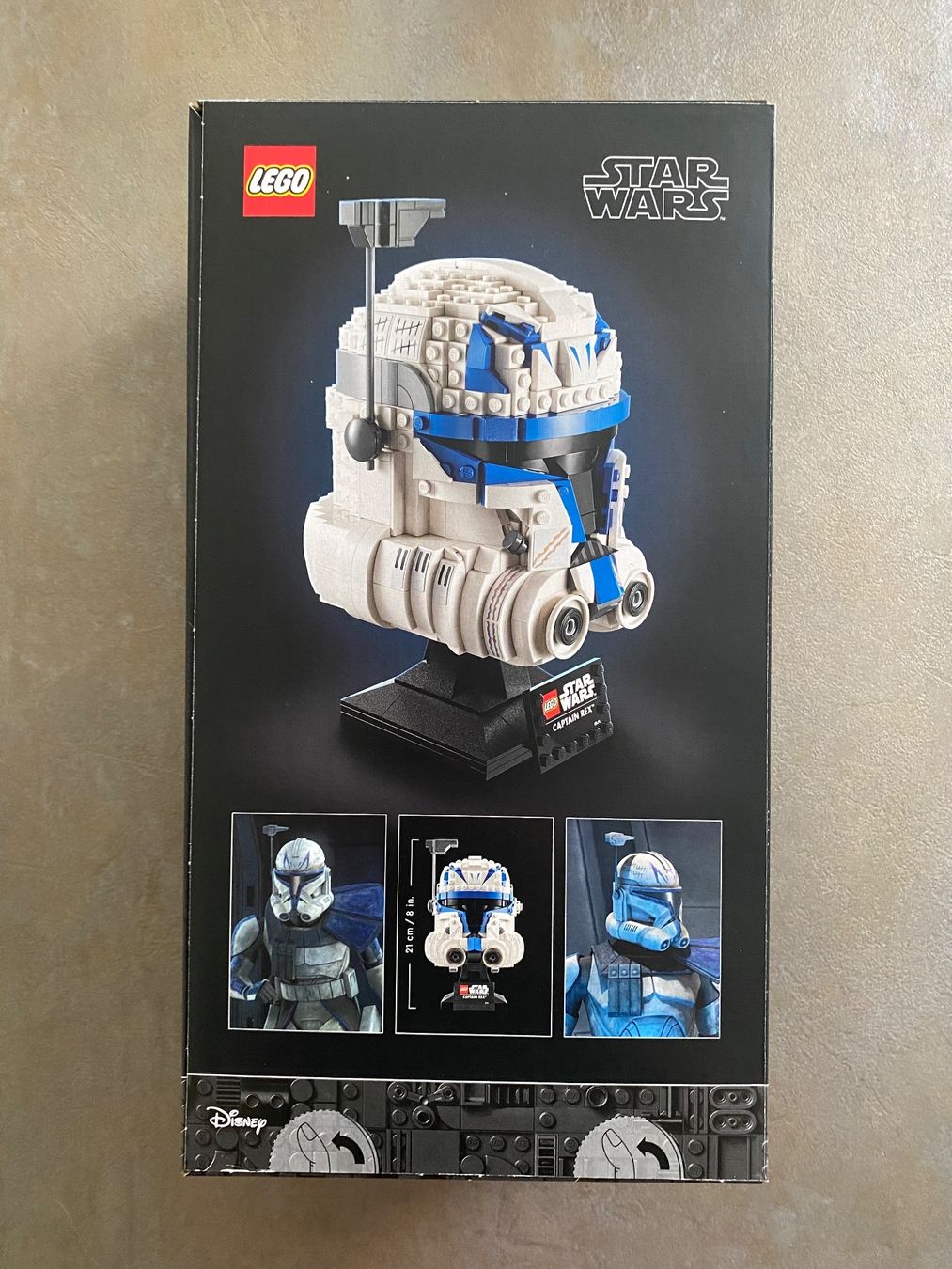 Lego Baukästen: LEGO Star Wars 75349 Captain Rex Helm - 854 Teile – Neu und originalverpackt aus Oensingen von CSCollectors 1