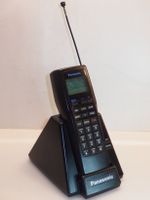 Panasonic EB-3610 Vintage Handy mit Tischladestation