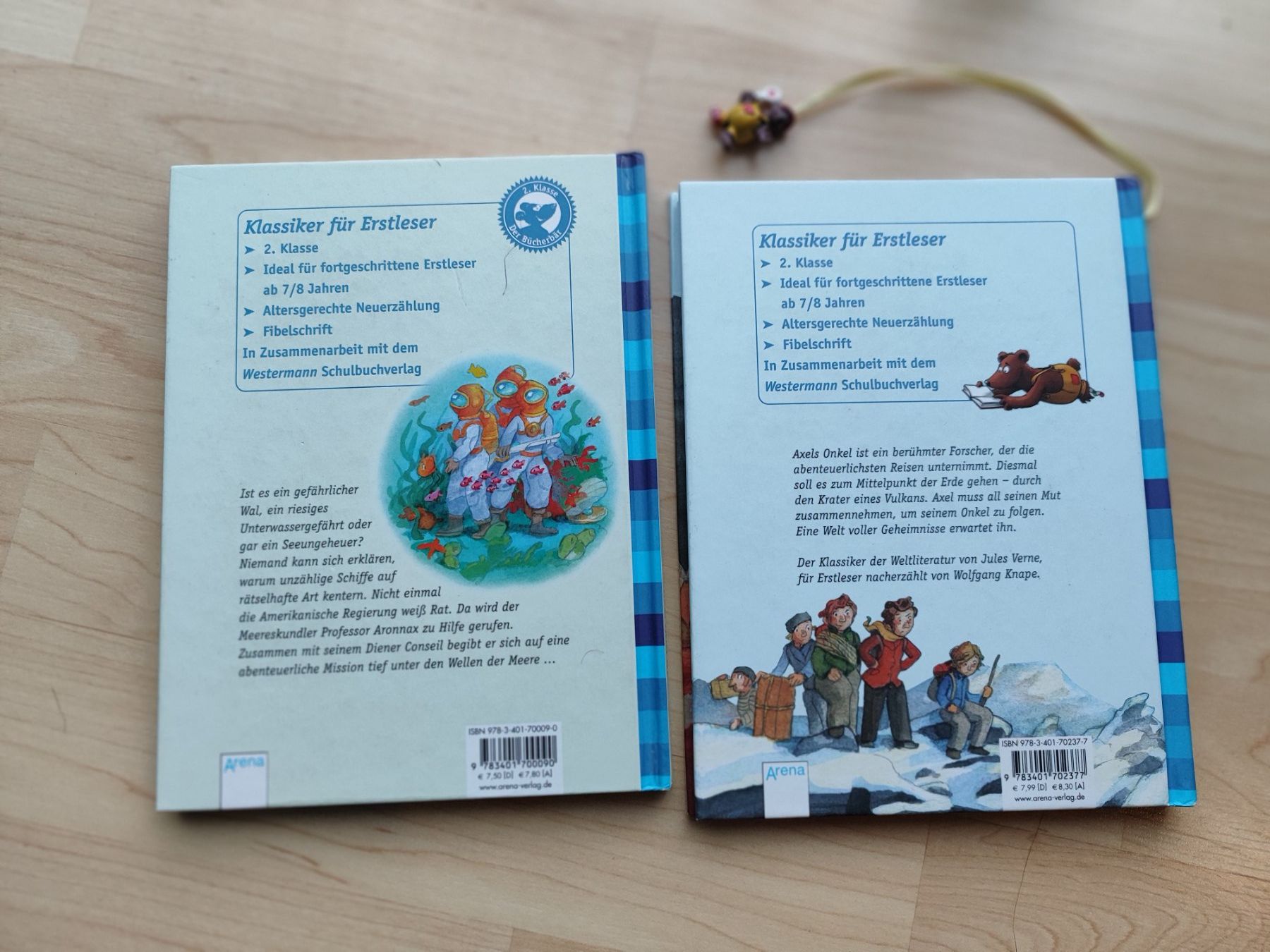 Libri: 2 Kinderlesebücher Jules Verne – Usato da Seon venduto da Mandes1 1