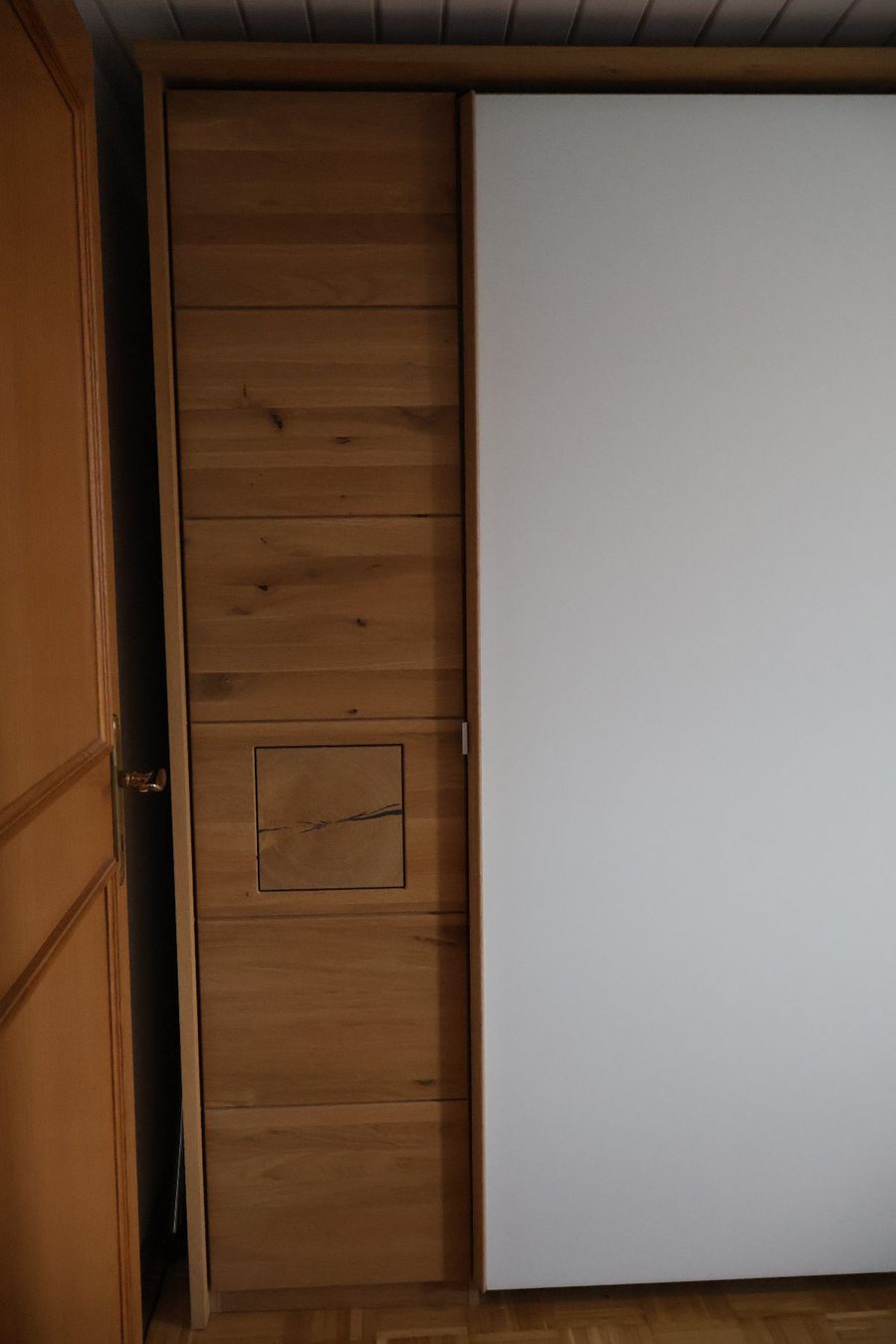 Schränke: Kleiderschrank Eiche – Gebraucht aus Nuglar von mjc_cw9f 5