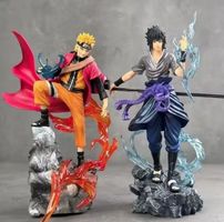 Naruto & Sasuke Figuren Set - Top Zustand für Sammler!