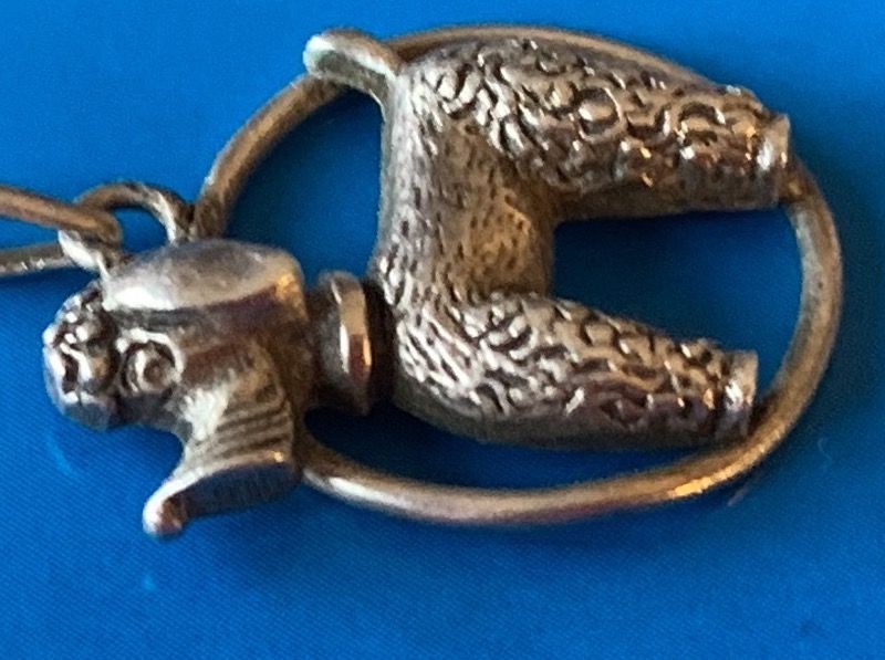 Ciondoli: Silber-Anhänger Puddel – Usato da Dittingen venduto da Bellevista 2