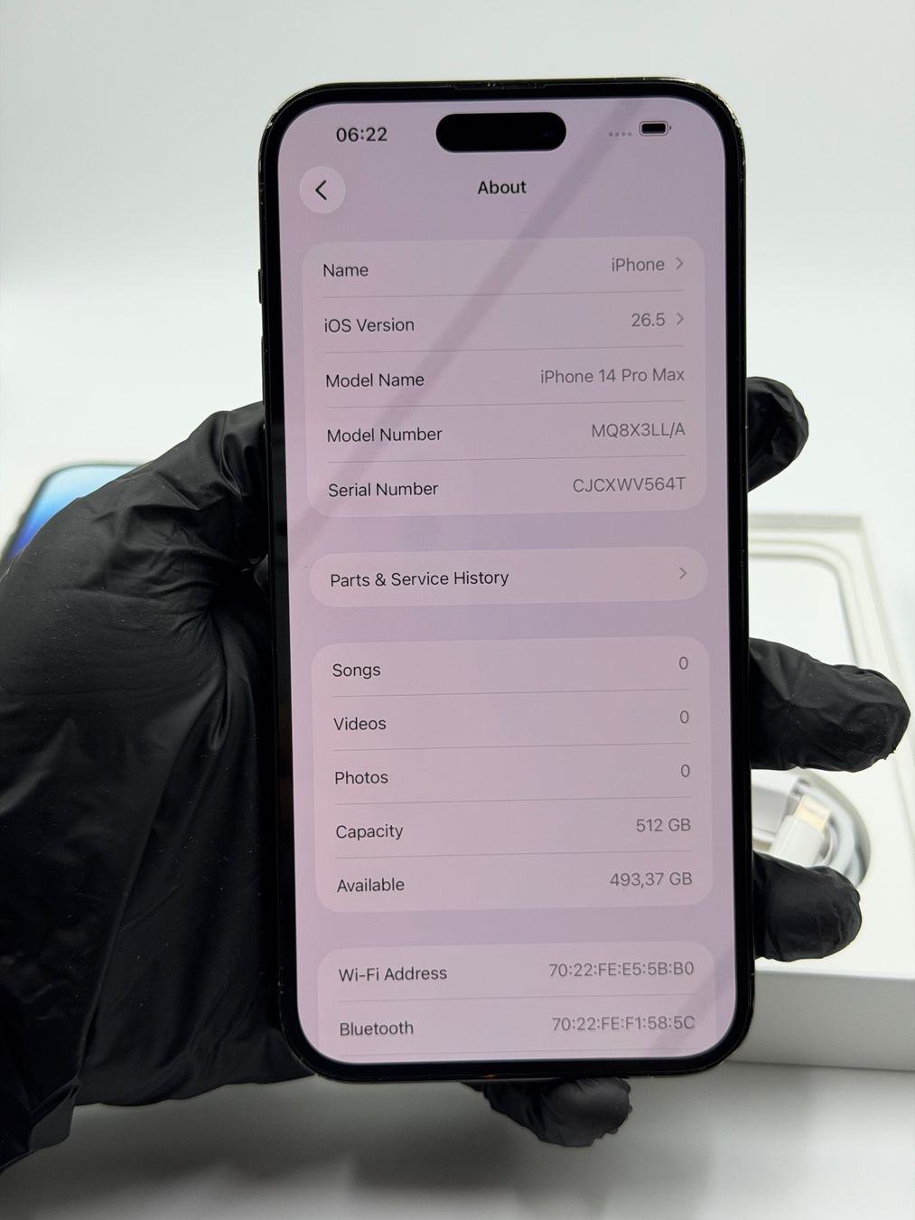 Apple Handys / Smartphones: Apple iPhone 14 Pro Max - 512GB | Wie neu – Gebraucht aus Chur von ReplaceHub 6