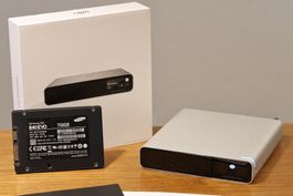 Ubiquiti CloudKey+ inkl Samsug 750 GB SSD in OVP