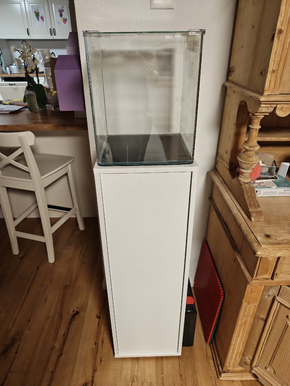 Dennerle Acquari: Dennerle 30L Nano Cube inkl. Zubehör – Usato da Rüschegg Heubach venduto da juana1987 1