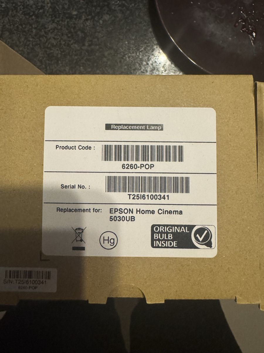 Epson Proiettori: 3 Stück Epson ELPLP69 Lampen – Nuovo (secondo la descrizione) da Bülach venduto da petetrix 2