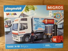 Playmobil Migros Mania Lastwagen 72035 - Neu und OVP
